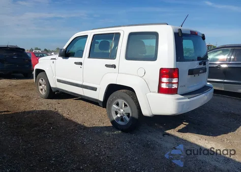 2012 Jeep Liberty Sport z USA, uszkodzony, nr VIN 1C4PJMAK9CW161869